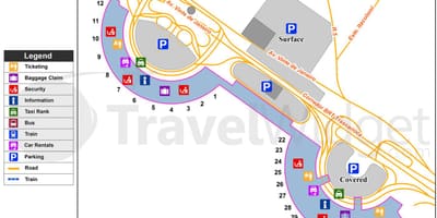 Рио де Жанеиро аеродром на мапи