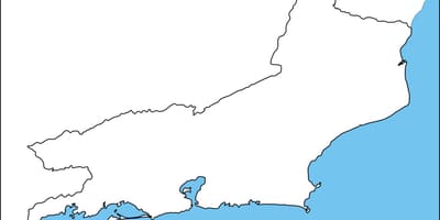 Рио де Жанеиро обликовање карта